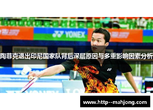 陶菲克退出印尼国家队背后深层原因与多重影响因素分析 陶菲克退出印尼国家队背后深层原因与多重影响因素分析