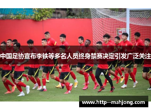中国足协宣布李铁等多名人员终身禁赛决定引发广泛关注 中国足协宣布李铁等多名人员终身禁赛决定引发广泛关注